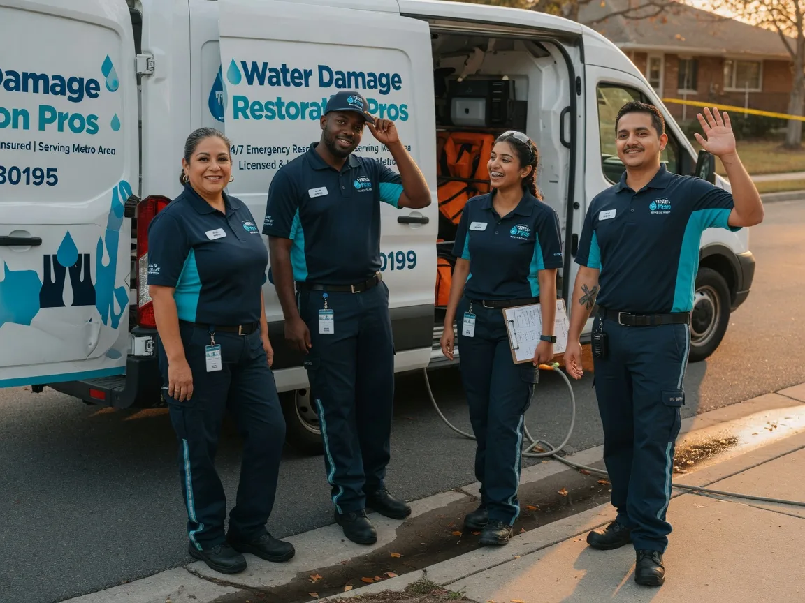 Water Damage Restoration company in Tehama, CA